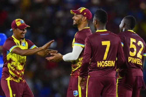 West Indies and Afghanistan to play three-match T20I series in UAE