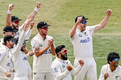 NZ beat WI by 323 runs in third Test to seal series 2-0