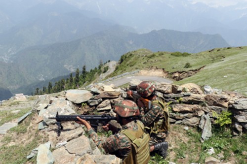 Army intercepts terrorists on Poonch LoC in J&K, gunfight on