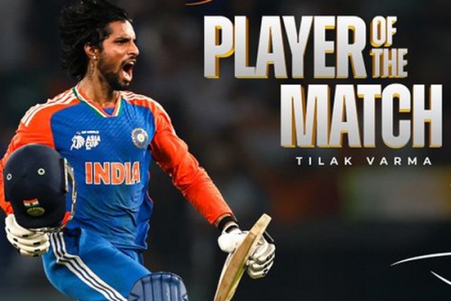 Asia Cup: One of the most special knocks of my life. Chak De India, says Tilak Varma
