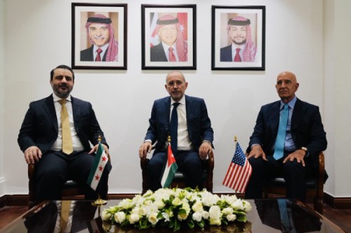 Jordan, Syria, US hold trilateral talks on Sweida ceasefire