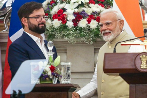 India, Chile agree to bolster trade, health and defence ties