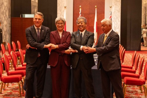 Japan and Australia decide to bolster security cooperation