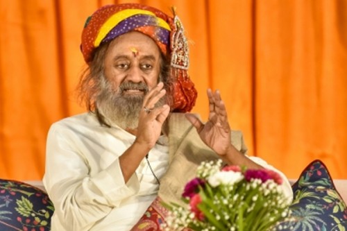 On Mahashivratri, surrender all your problems to Shiva: Sri Sri Ravi Shankar