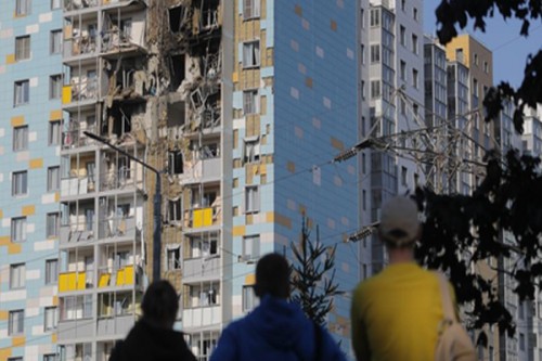 Three killed in Ukraine drone attack on Russian port