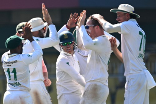 2nd Test: Harmer's 6-37 helps SA crush India by 408-run to seal series whitewash