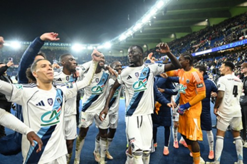 Paris FC eliminate holders PSG from French Cup