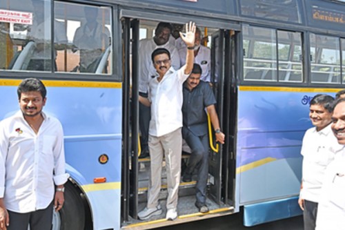 TN govt to launch new mini-bus scheme today, CM Stalin to inaugurate in Thanjavur