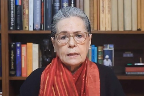 Real issue delimitation, not women's reservation now, says Sonia Gandhi