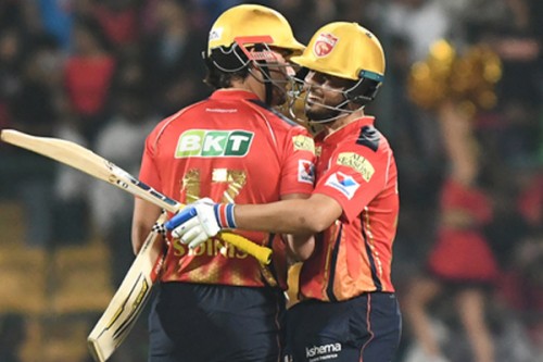 IPL 2025: Wadhera, bowlers tame RCB in rain-curtailed scrap at Chinnaswamy