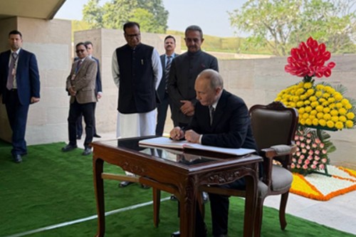 Mahatma Gandhi anticipated new, more just, multipolar world order: Putin