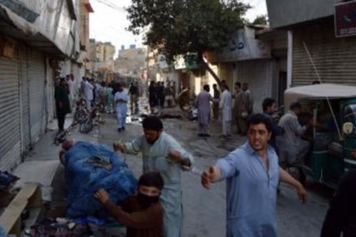 Pakistani airstrike in Balochistan injures nine civilians, claims rights body