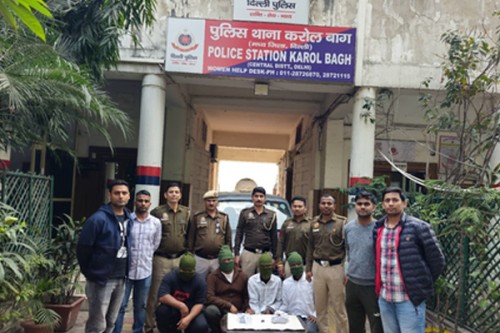 Delhi Police bust robbery syndicate, arrest four