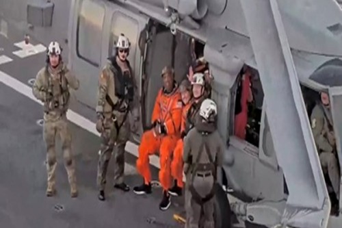 Artemis II crew returns after historic moon mission