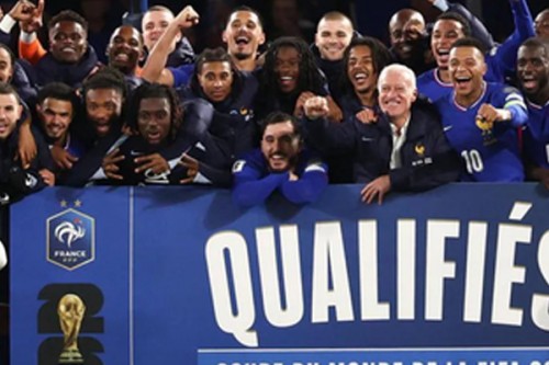 France qualify for FIFA 2026 WC; England stay perfect
