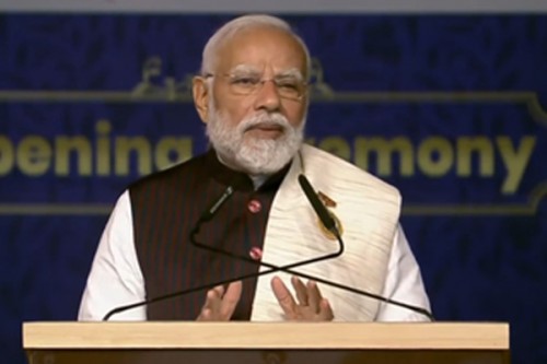 PM Modi inaugurates Shanti Shikhar, hails Brahma Kumaris as global peace architects