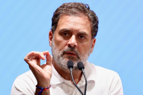 Hallmark of cowardly govt: Rahul Gandhi slams centre over lathi charge on protesting SSC aspirants