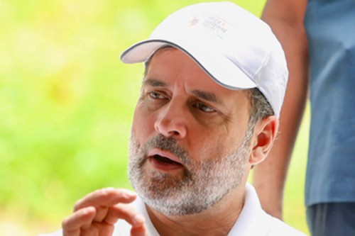 Rahul Gandhi urges PM Modi to announce relief package for flood-hit states