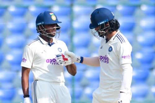 2nd Test: Rahul hits unbeaten 58 as India beat WI by seven-wicket to sweep series 2-0