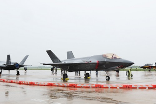 US F-35 fighter jets deployed to South Korea for key summertime drills