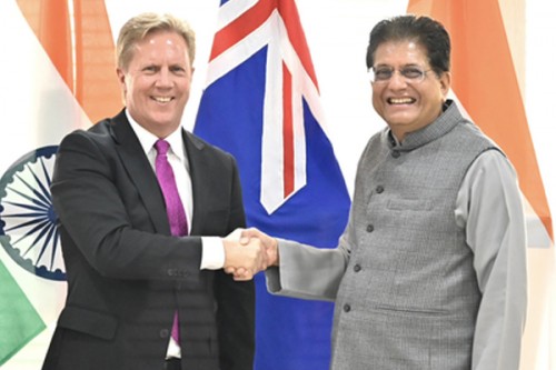 India, New Zealand ink financial services pact to boost economic ties