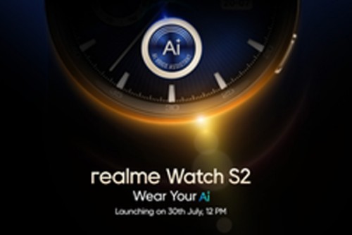 realme expanded its product strategy with Watch S2 to create AI-enabled ecosystem