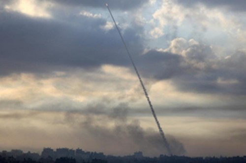 Israeli strikes hit Damascus