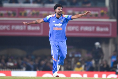 Harshit Rana reprimanded for code of conduct breach in 1st ODI