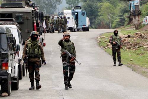 Encounter breaks out in J&K's Tral