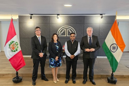 India doubles down on trade negotiations with Peru, Chile