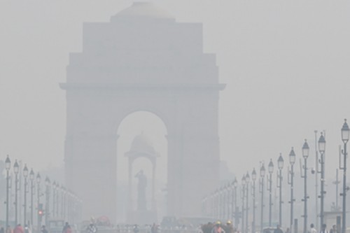 Strong winds bring slight relief to Delhi-NCR, but air quality remains poor
