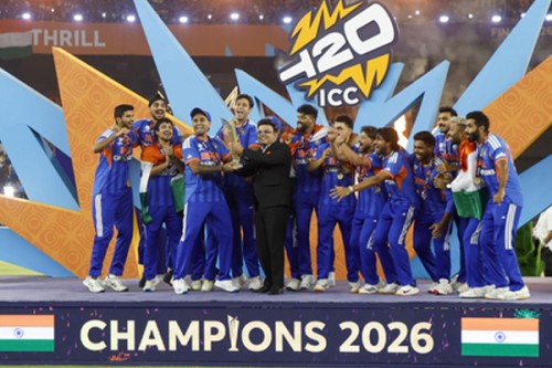 T20 WC: Dhoni hails India's historic triumph, lauds Gambhir's efforts, calls Bumrah 'champion bowler'