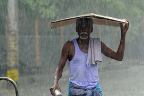 Heavy rain forecast for four TN districts today