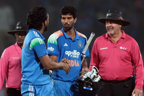 Washington Sundar ruled out of remainder of ODI series vs NZ: Sources