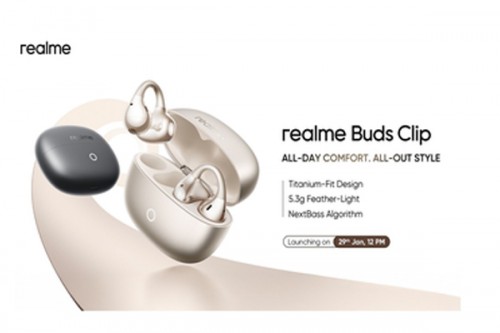 How realme is shaping future of comfortable listening with Buds Clip