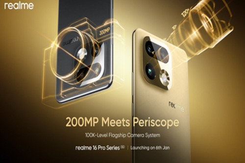realme 16 Pro Series redefines smartphone photography with the 200MP Portrait Master