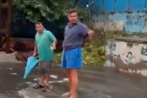 Heavy rainfall triggers waterlogging across Delhi; govt vows swift action