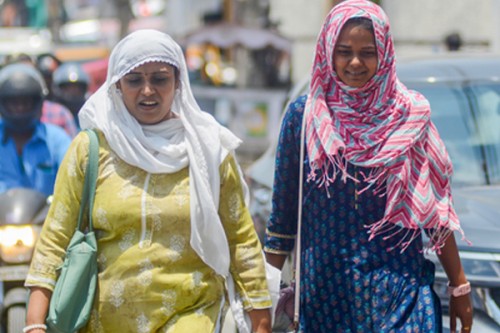 Forecast for hotter, humid days in TN for next few days