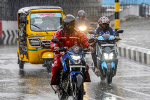 IMD forecast for heavy rain in TN's Mayiladuthurai, Cuddalore