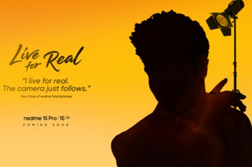 realme teases realme 15 Series with cryptic 'Live for Real' poster, fuels speculation ahead of launch