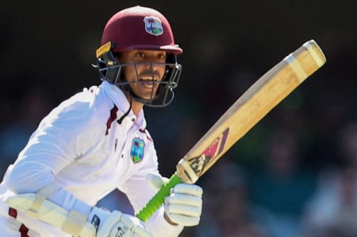 India Test tour Tagenarine Chanderpaul, Alick Athanaze recalled