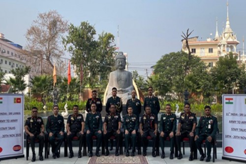 India and Sri Lanka hold talks on boosting interoperability, deepening defence ties