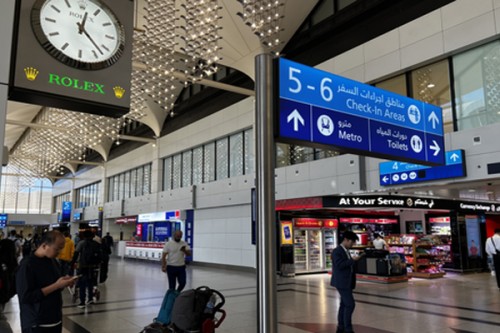 Dubai Airport temporarily suspends all flights after drone hits fuel tank