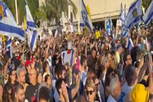 First seven hostages handed over to Red Cross in Gaza: Israeli military