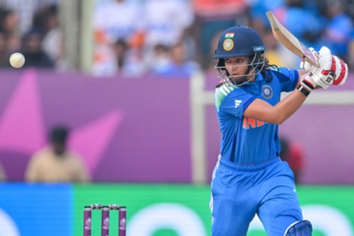 Pratika Rawal added to India's squad for ODI series against Australia