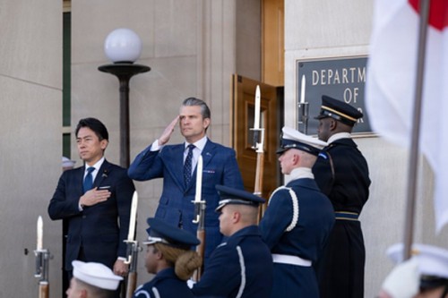 US, Japan underscore alliance in security, economic talks