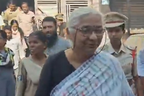 Medha Patkar arrested in Delhi L-G defamation case