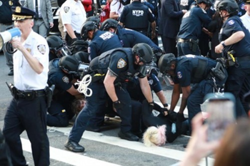 Dozens of protests against ICE held across US California