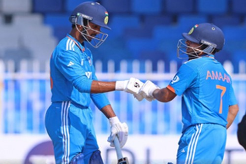 U-19 Asia Cup: Skipper Amaan's 122 not out helps India U-19 thrash Japan by 211 runs