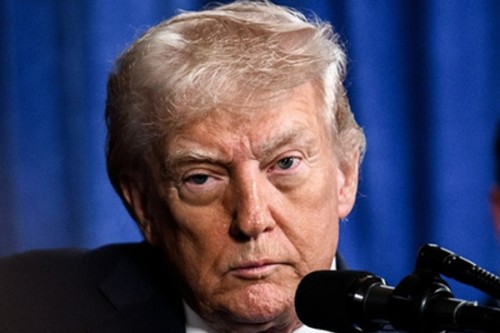 Trump weighs strike as Iran allies hold back